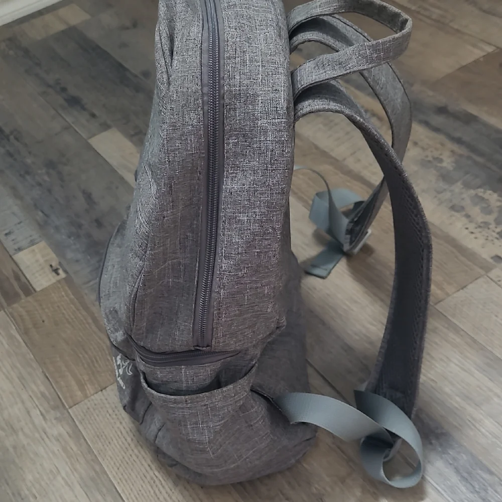 Gray Colorland Insulated Diaper Backpack Bag